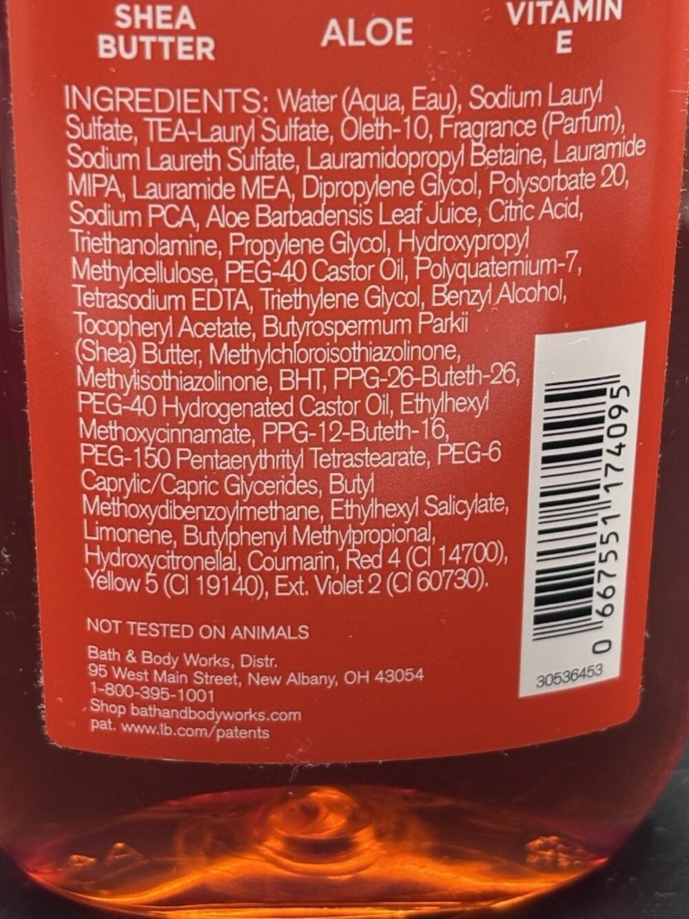 Bath & Body Works Snowy Citrus Swirl Shower Gel Wash 10 fl oz Christmas Orange - Picture 15 of 16